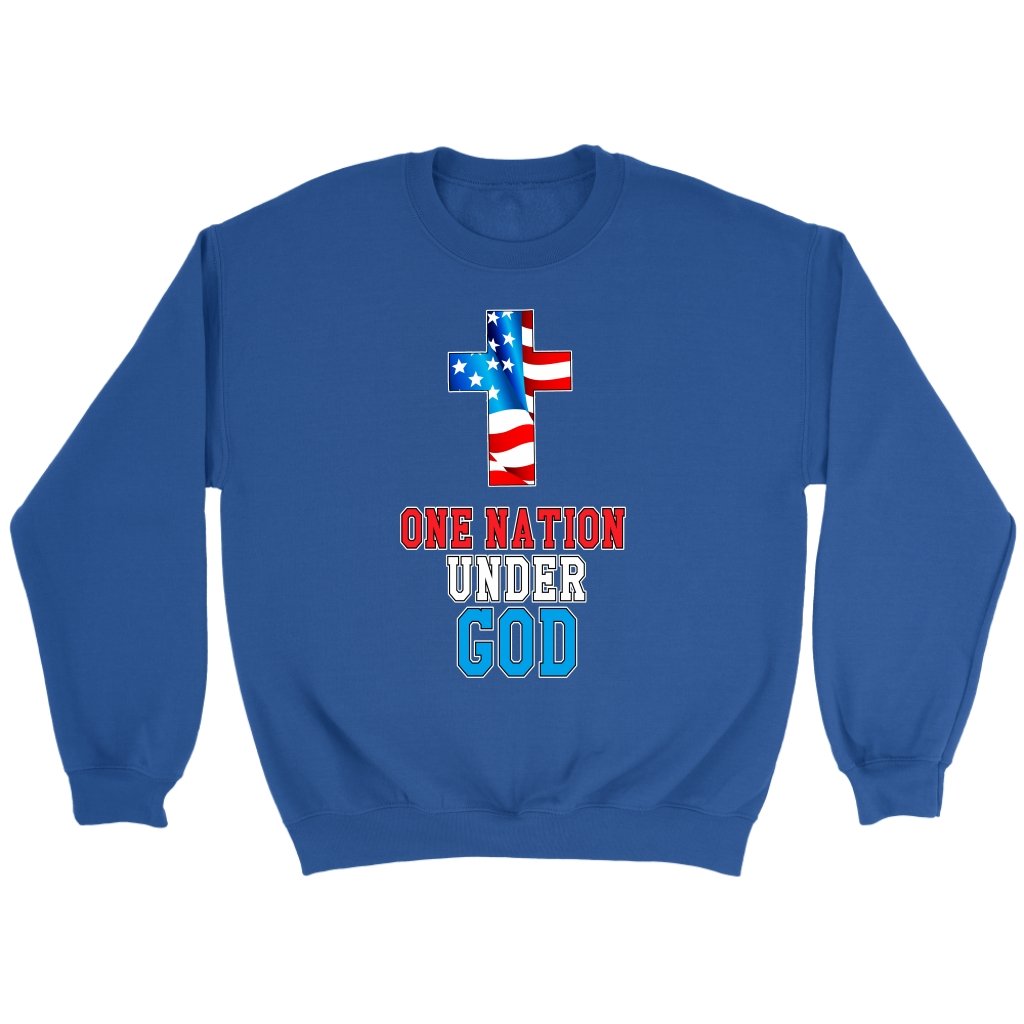 One Nation Under God Crewneck