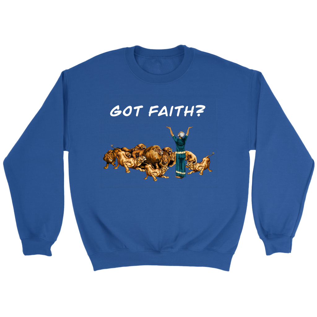 Got Faith Crewneck Part 1