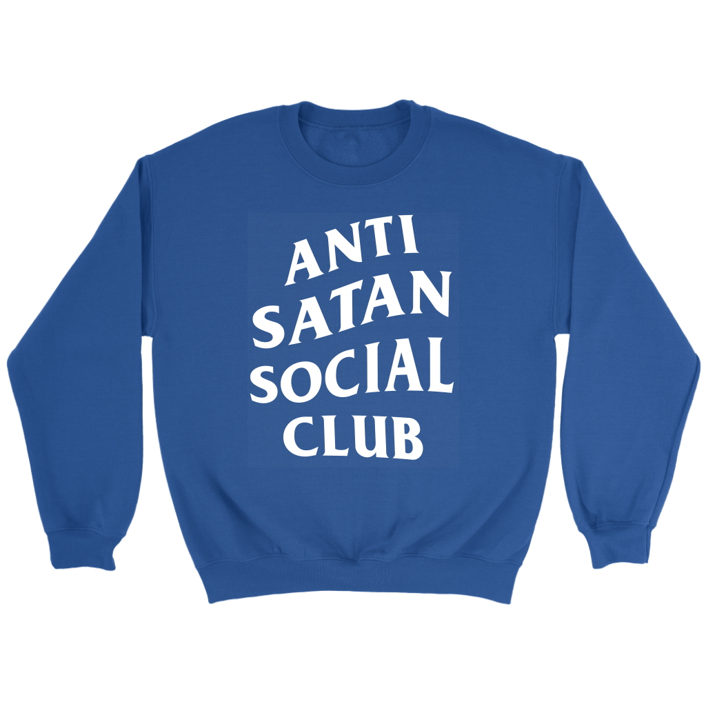 Anti Satan Social Club Crewneck Part 2