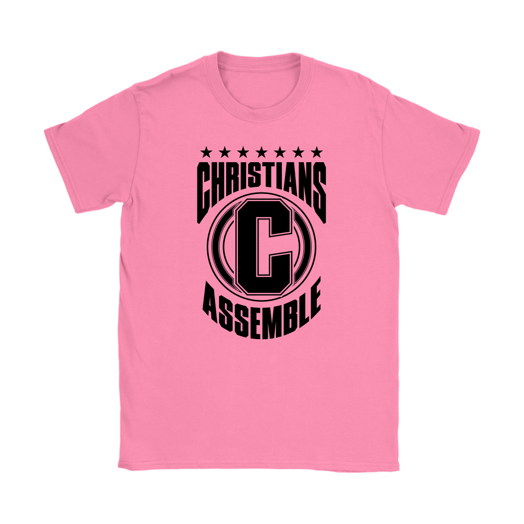 Christians Assemble Women's T-Shirt Part 1