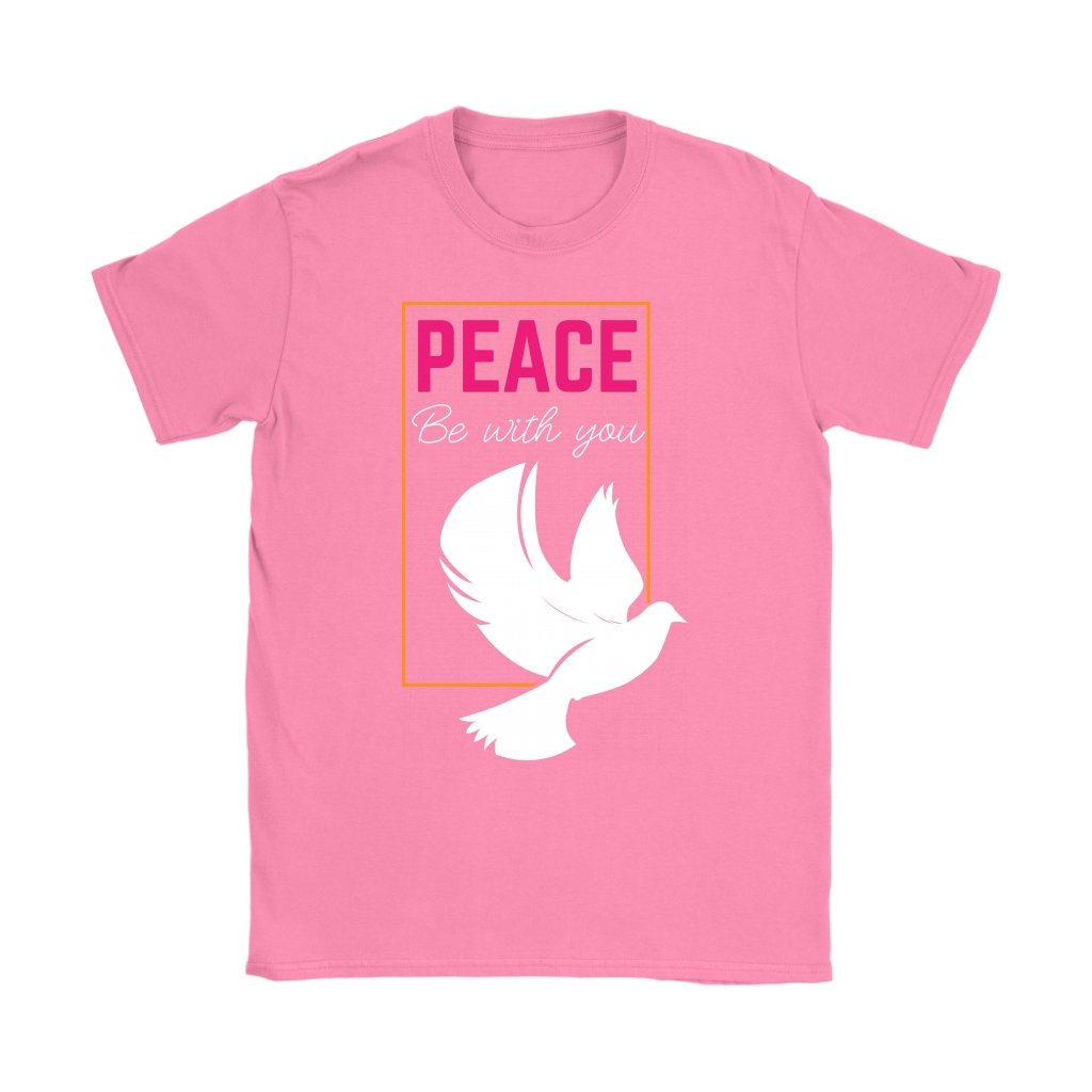 Peace Be With You Women's T-Shirt Part 2