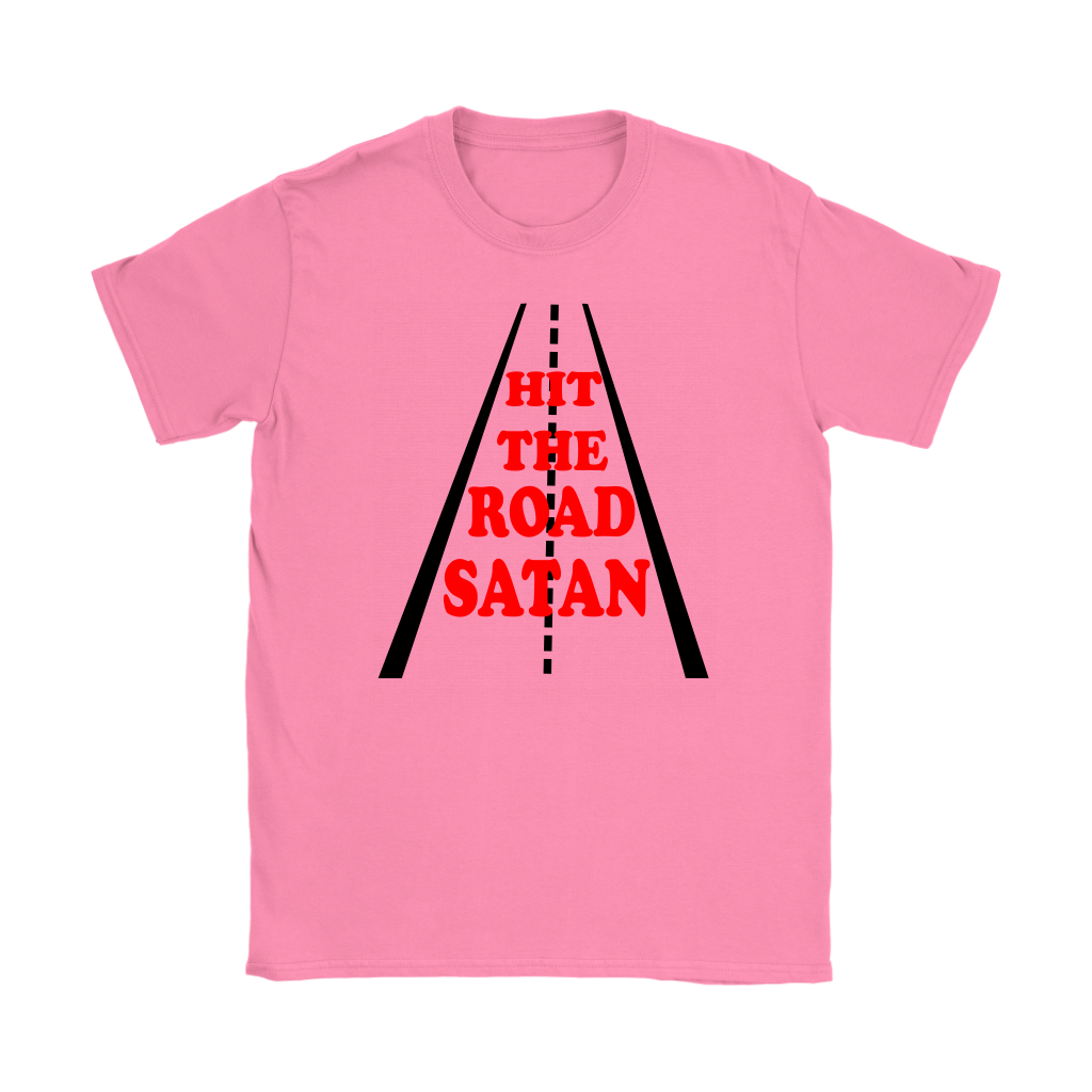 Hit The Road Satan Women's T-Shirt Part 1