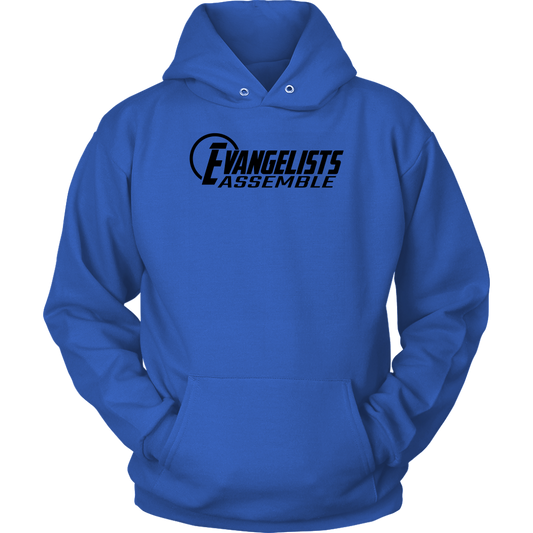 Evangelists Assemble Unisex Hoodie Part 2