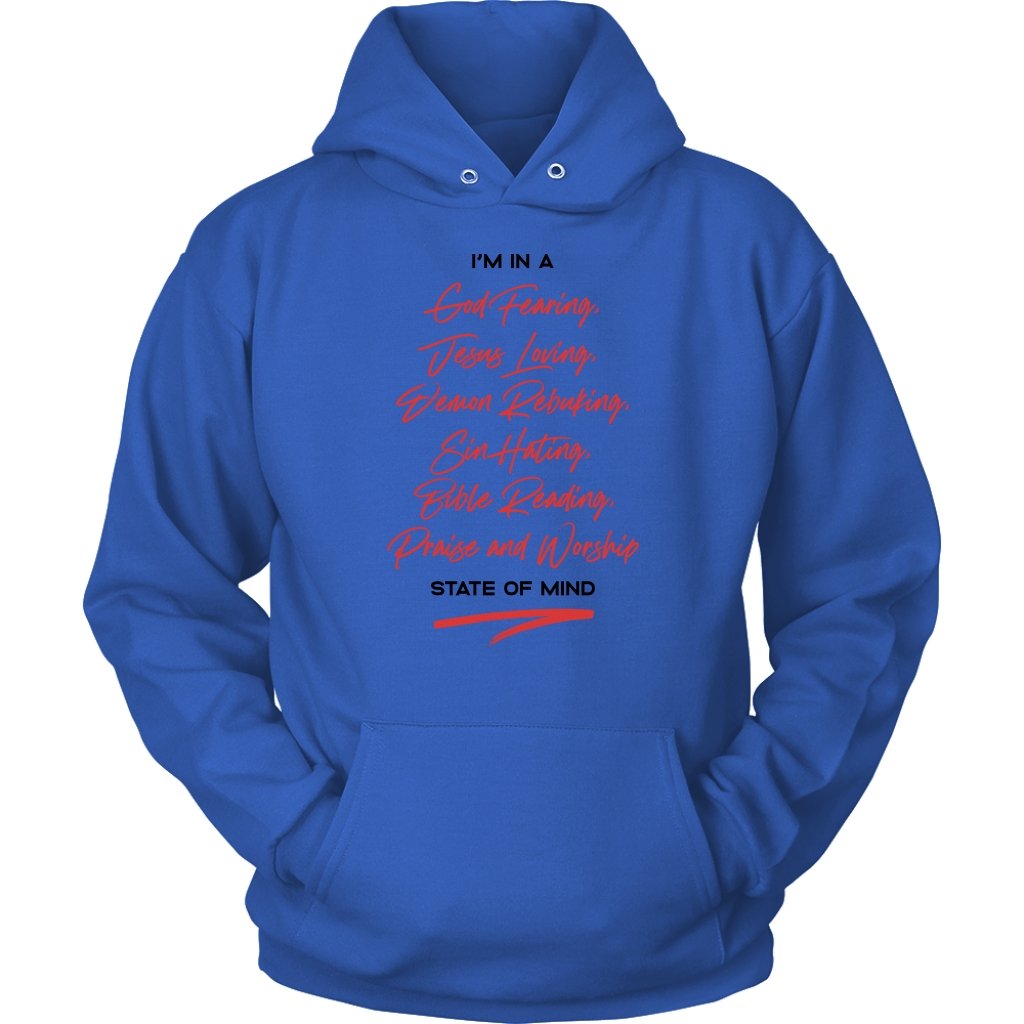 Christian State of Mind Unisex Hoodie Part 2