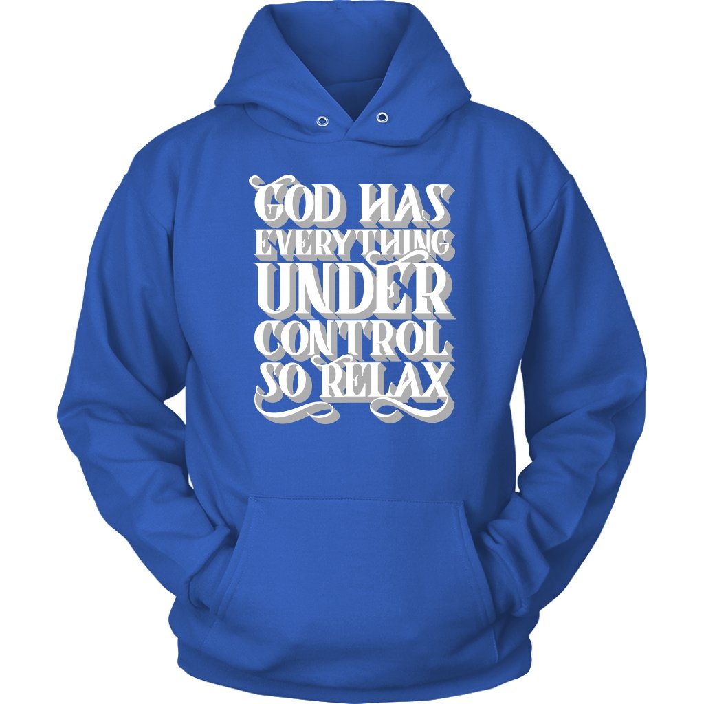 God Has Everything Under Control Unisex Hoodie Part 2