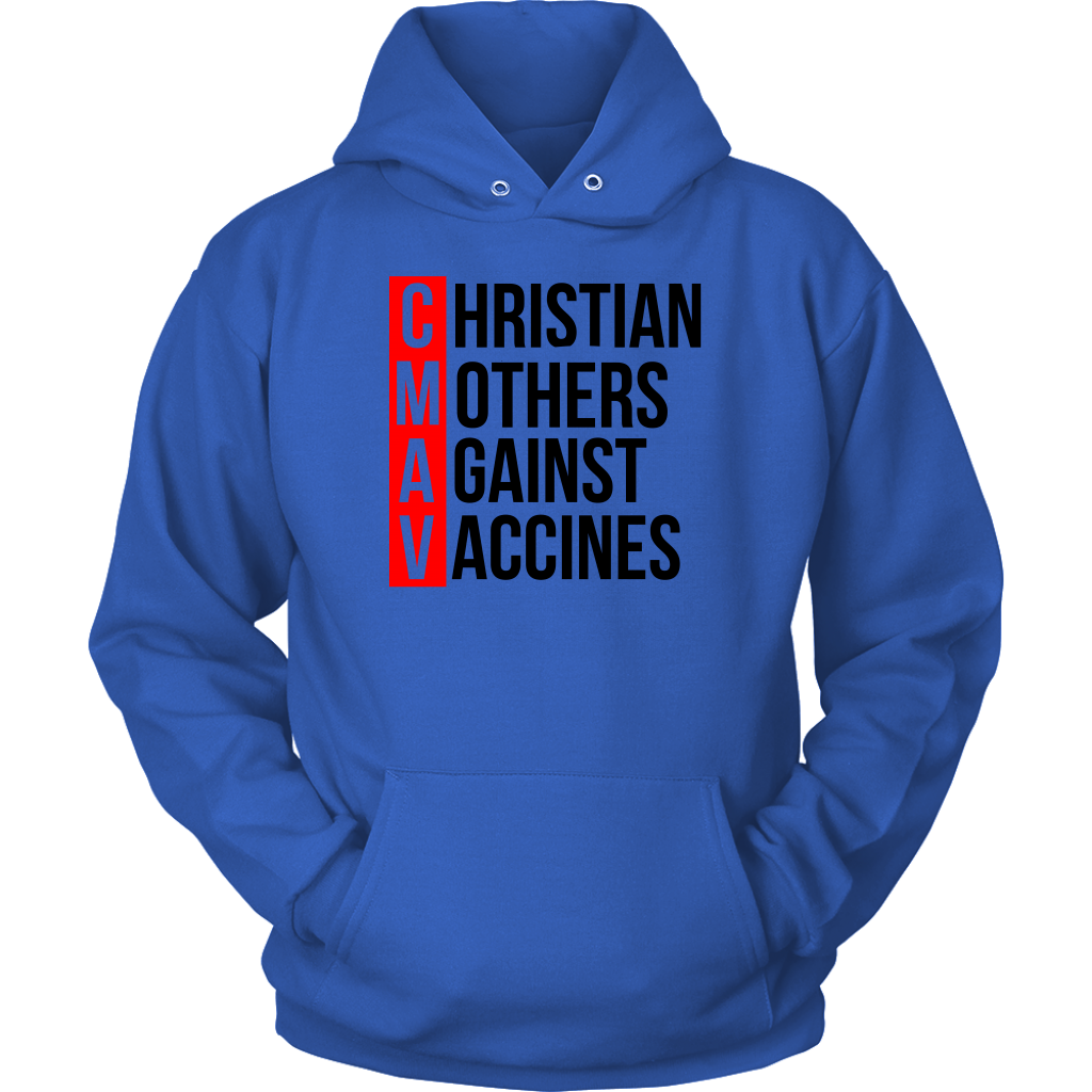 Christian Mothers Against Vaccines Unisex Hoodie Part 2