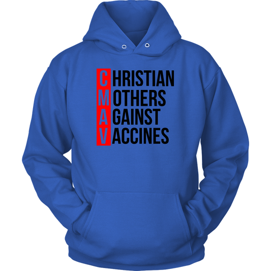 Christian Mothers Against Vaccines Unisex Hoodie Part 2