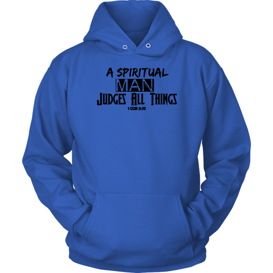 A Spiritual Man Judges All Things Crewneck T-Shirt Part 2