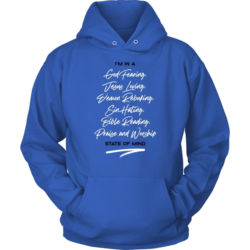 Christian State of Mind Unisex Hoodie Part 3