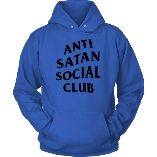 Anti Satan Social Club Unisex Hoodie Part 1