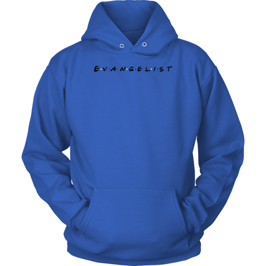 Evangelist Unisex Hoodie Part 1