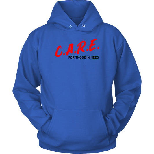 C.A.R.E. For Those In Need Unisex Hoodie Part 1