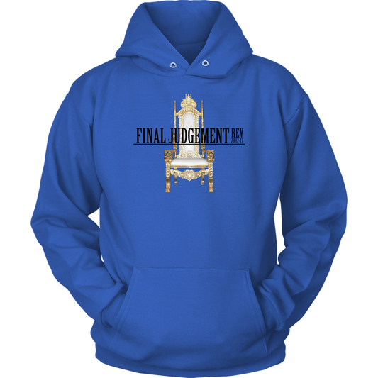 Final Judgement Unisex Hoodie