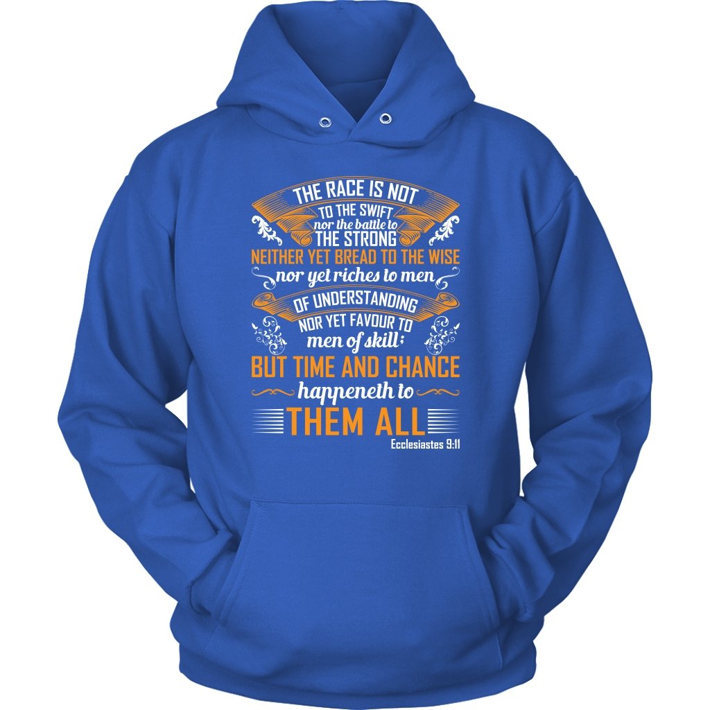 Ecclesiastes 9:11 Unisex Hoodie
