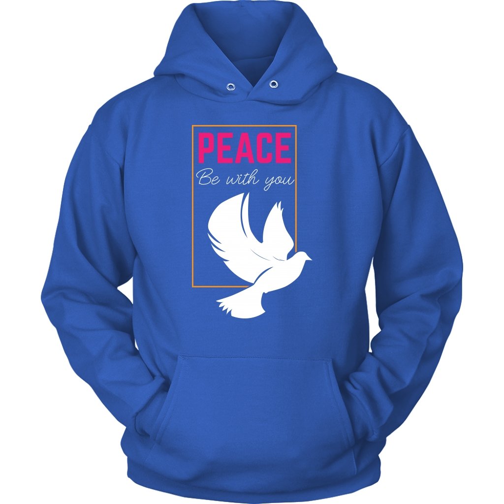 Peace Be With You Unisex Hoodie Part 2