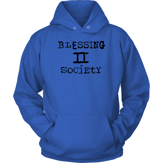 Blessing II Society Unisex Hoodie Part 1