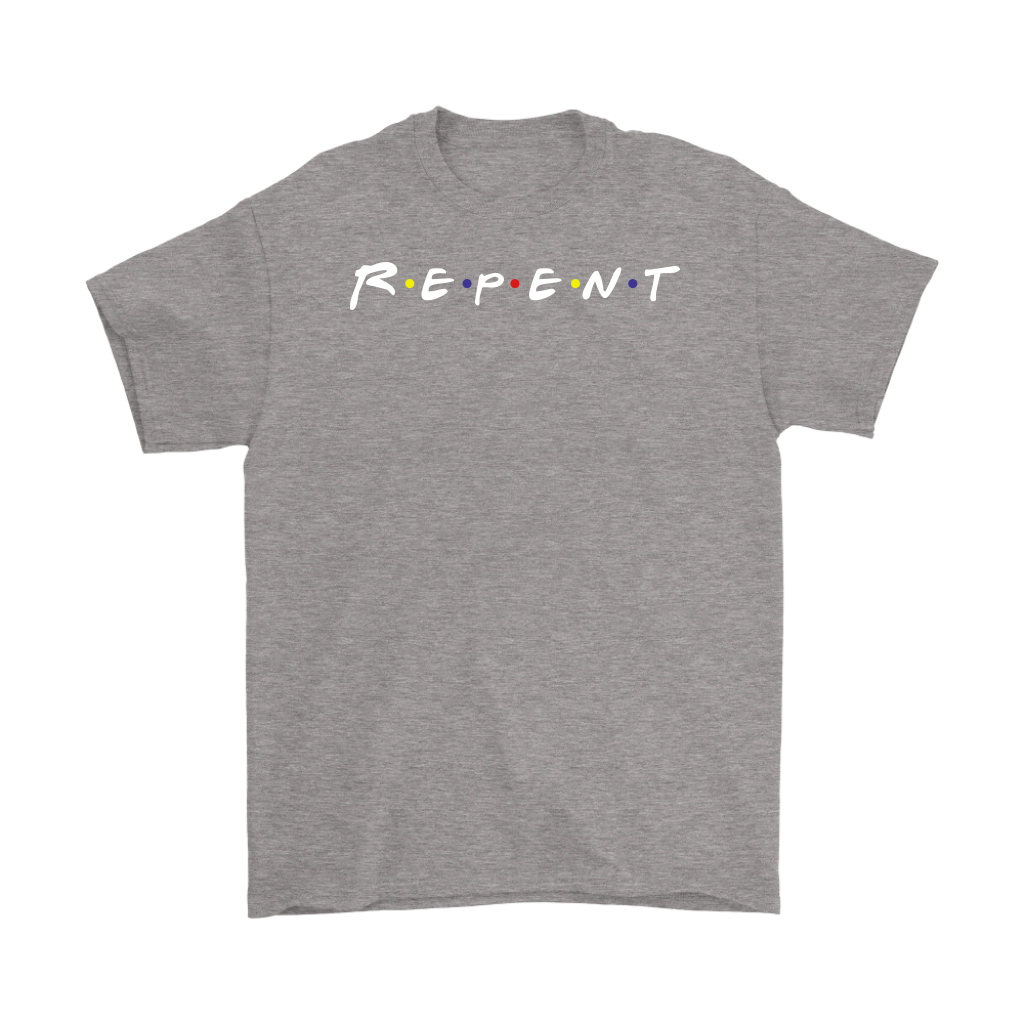 R.E.P.E.N.T Men's T-Shirt Part 1