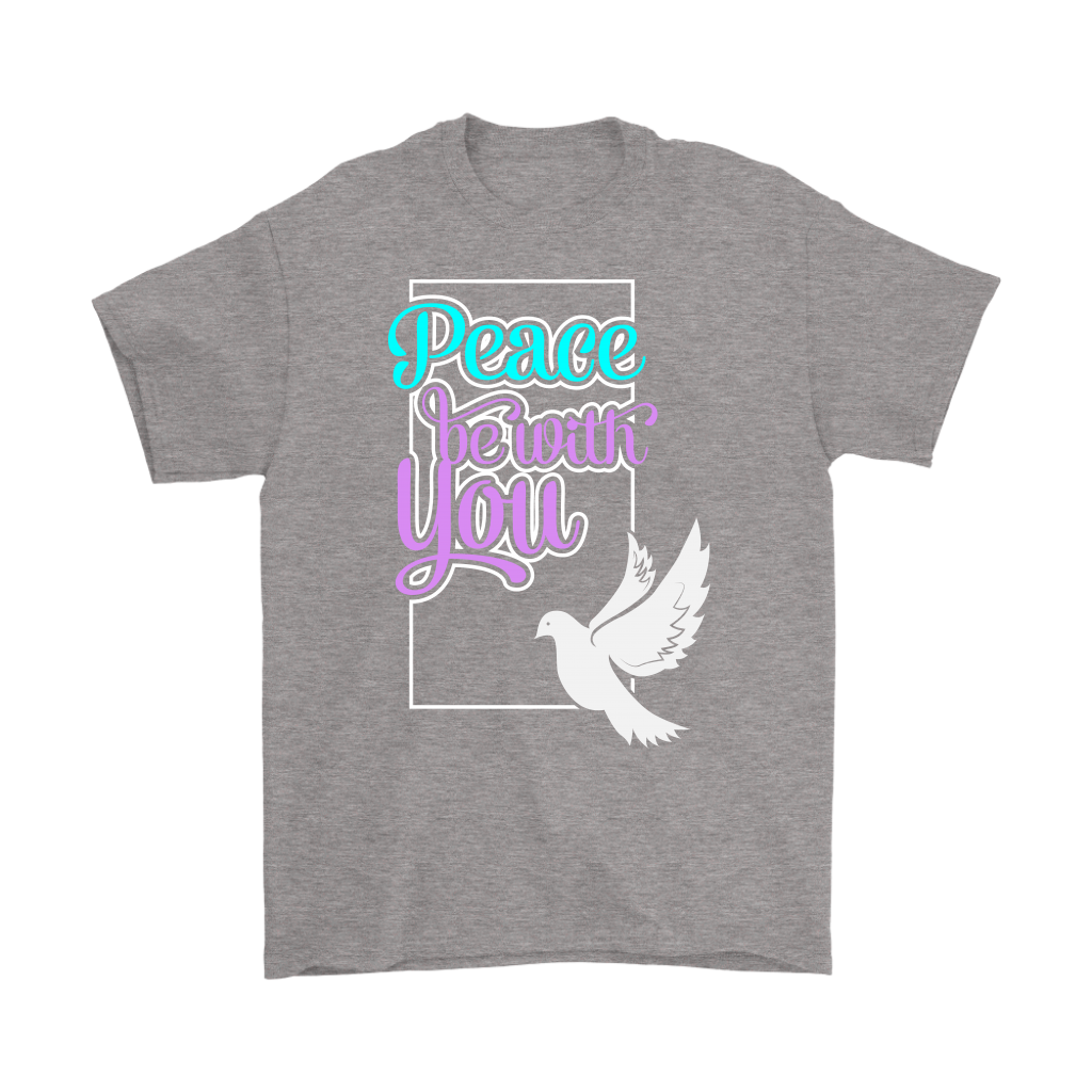 Peace Be With You Men's T-Shirt Part 1