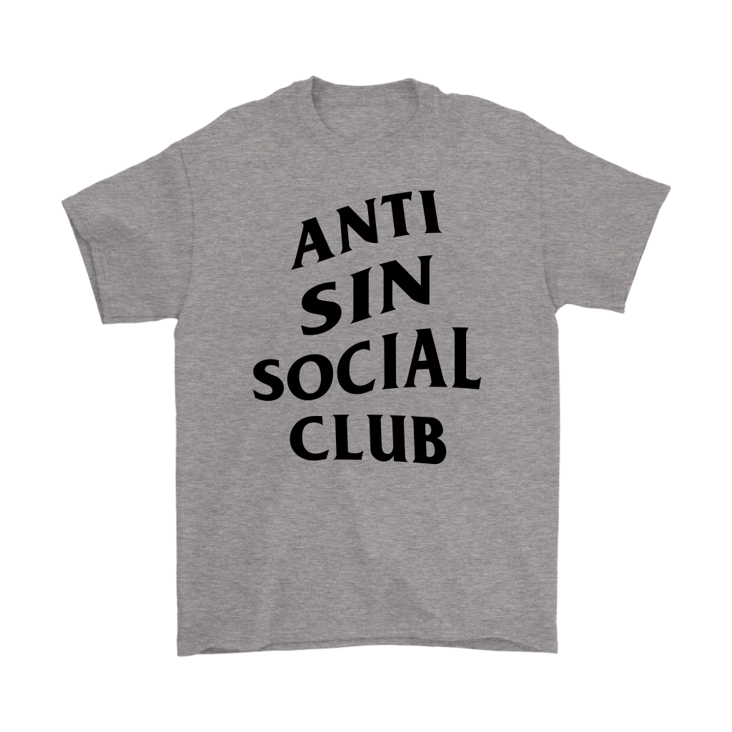 Anti Sin Social Club Men's T-Shirt Part 1