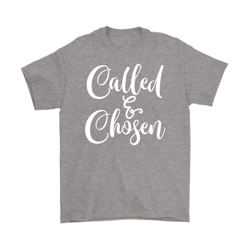 Men's Called & Chosen T-Shirt Part 1