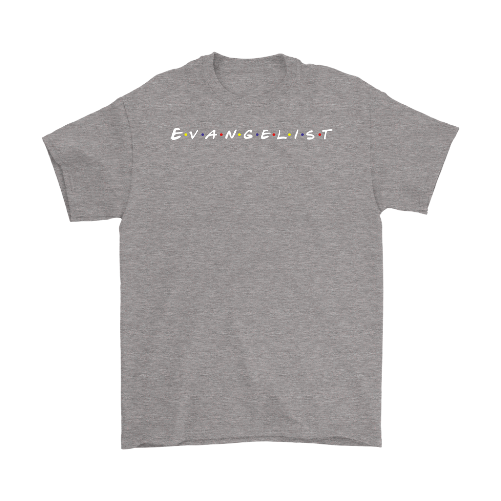 Evangelist Men’s T-Shirt Part 1