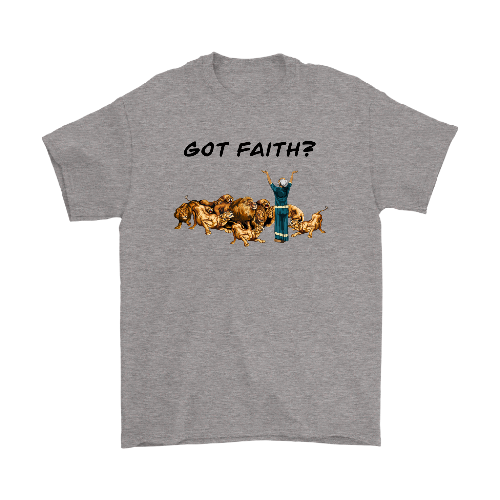 Got Faith Men’s T-Shirt Part 2