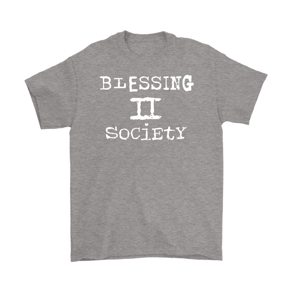 Blessing II Society Men’s T-Shirt Part 2
