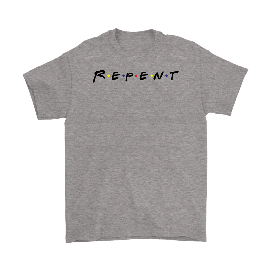 R.E.P.E.N.T Men's T-Shirt Part 2