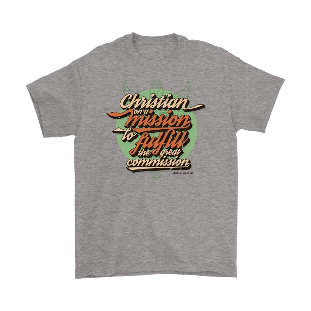 Christian On A Mission Men's T-Shirt Part 2