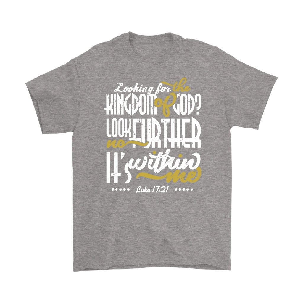 Kingdom Of God Is Within Me Men's T-Shirt