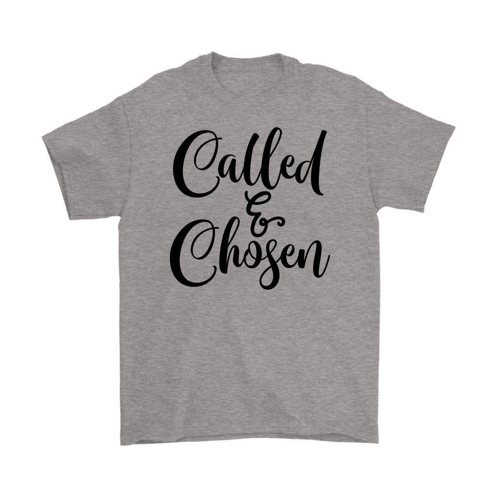 Men's Called & Chosen T-Shirt Part 2