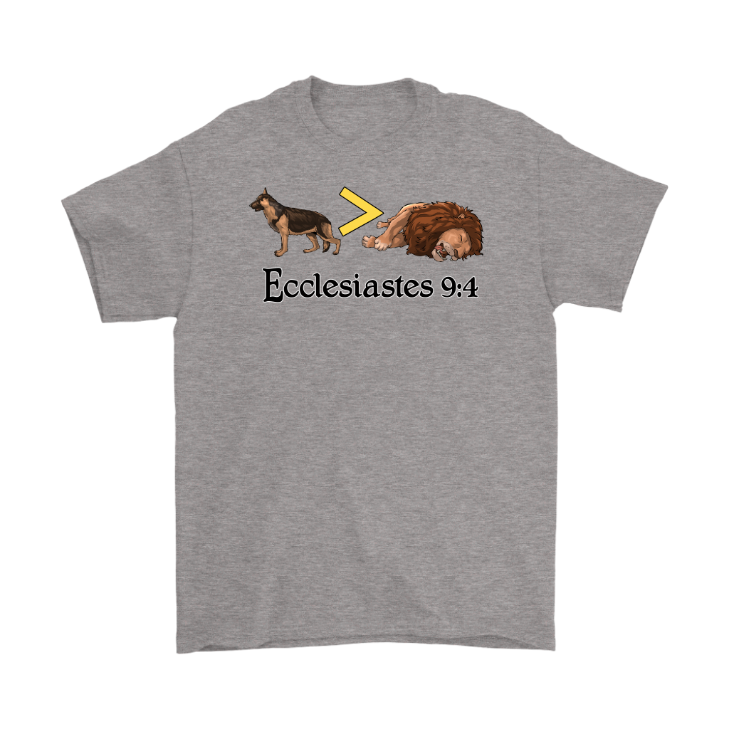 Ecclesiastes 9:4 Men's T-Shirt Part 2