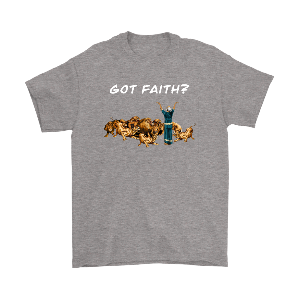 Got Faith Men’s T-Shirt Part 1