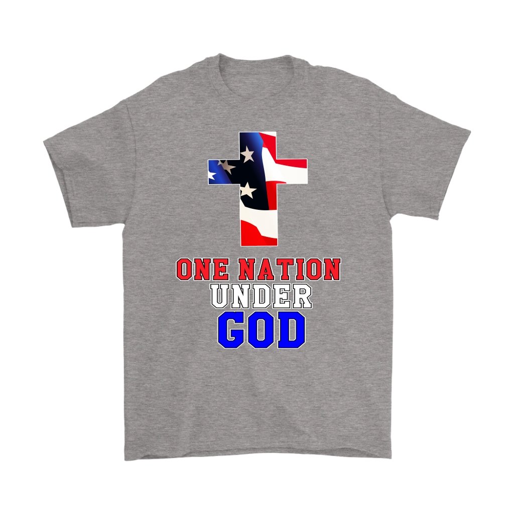 One Nation Under God Men's T-Shirt Part 2