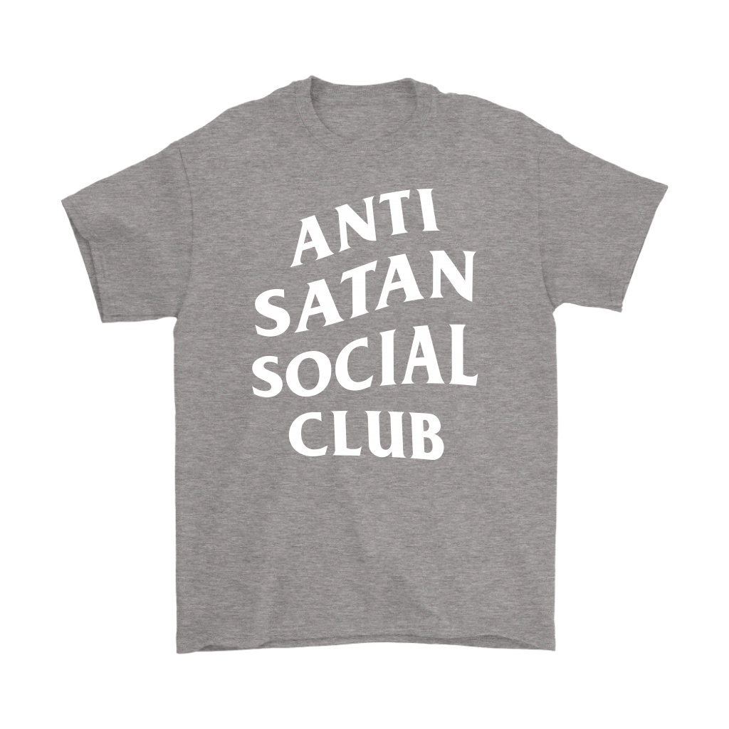 Anti Satan Social Club Men's T-Shirt Part 2