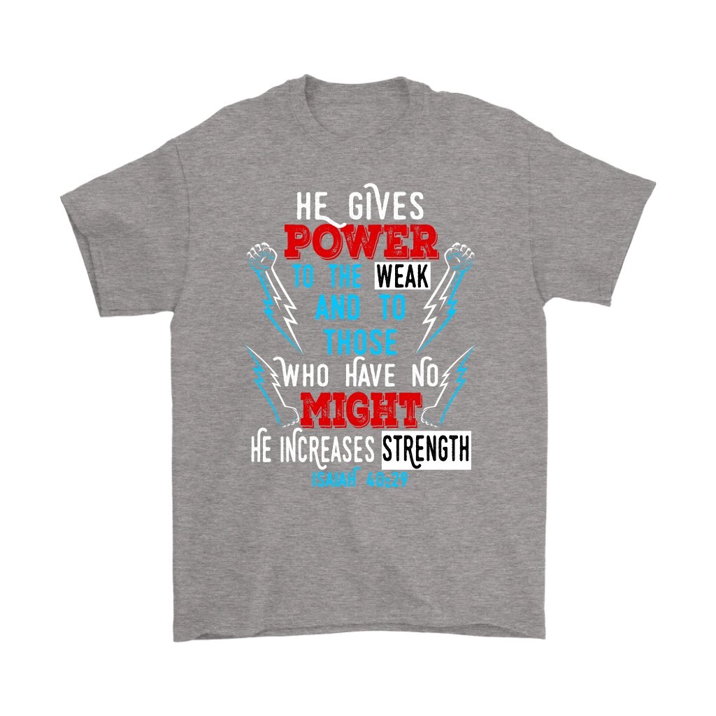 Power To The Weak Men's T-Shirt