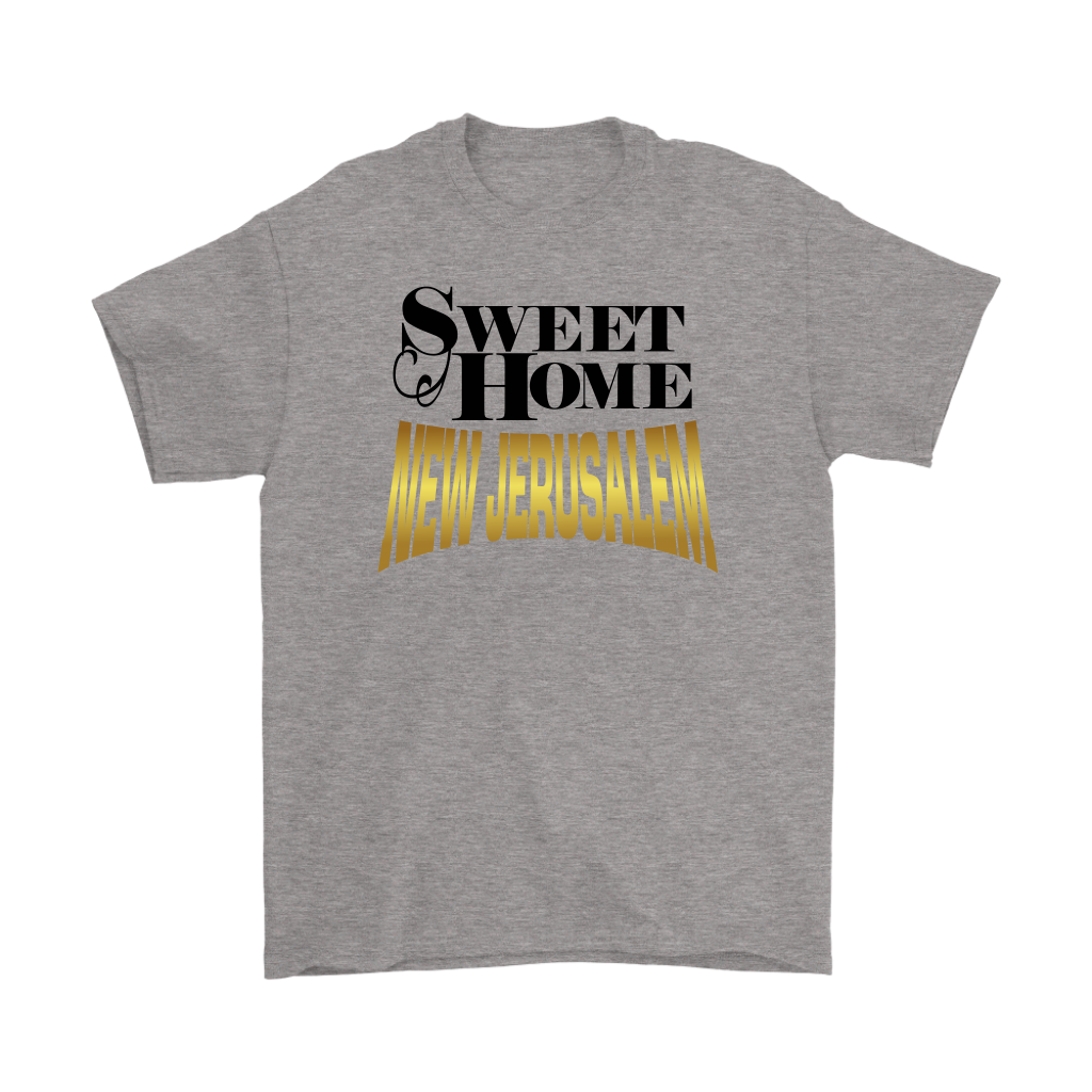Sweet Home New Jerusalem Men's T-Shirt Part 2