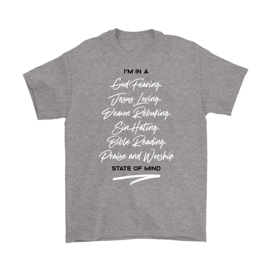 Christian State of Mind Men's T-Shirt Part 1