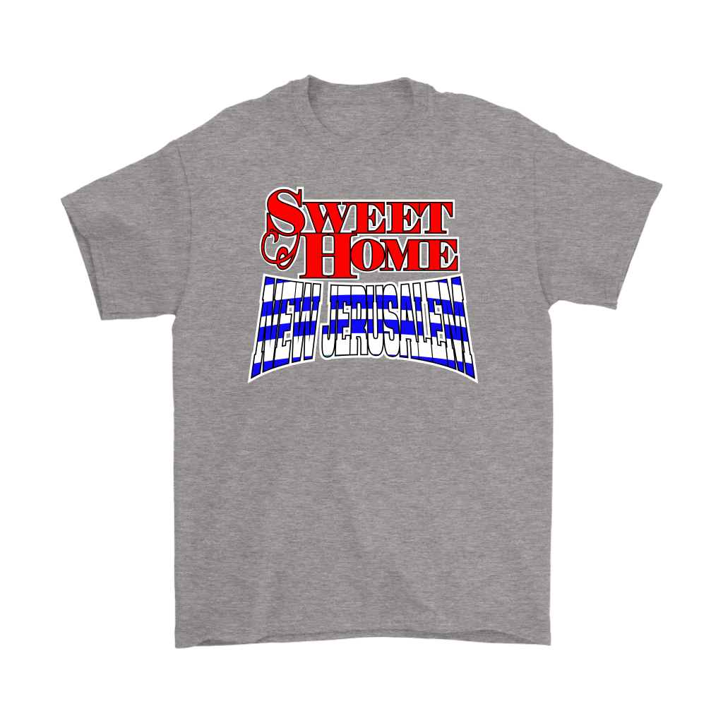 Sweet Home New Jerusalem Men's T-Shirt Part 1