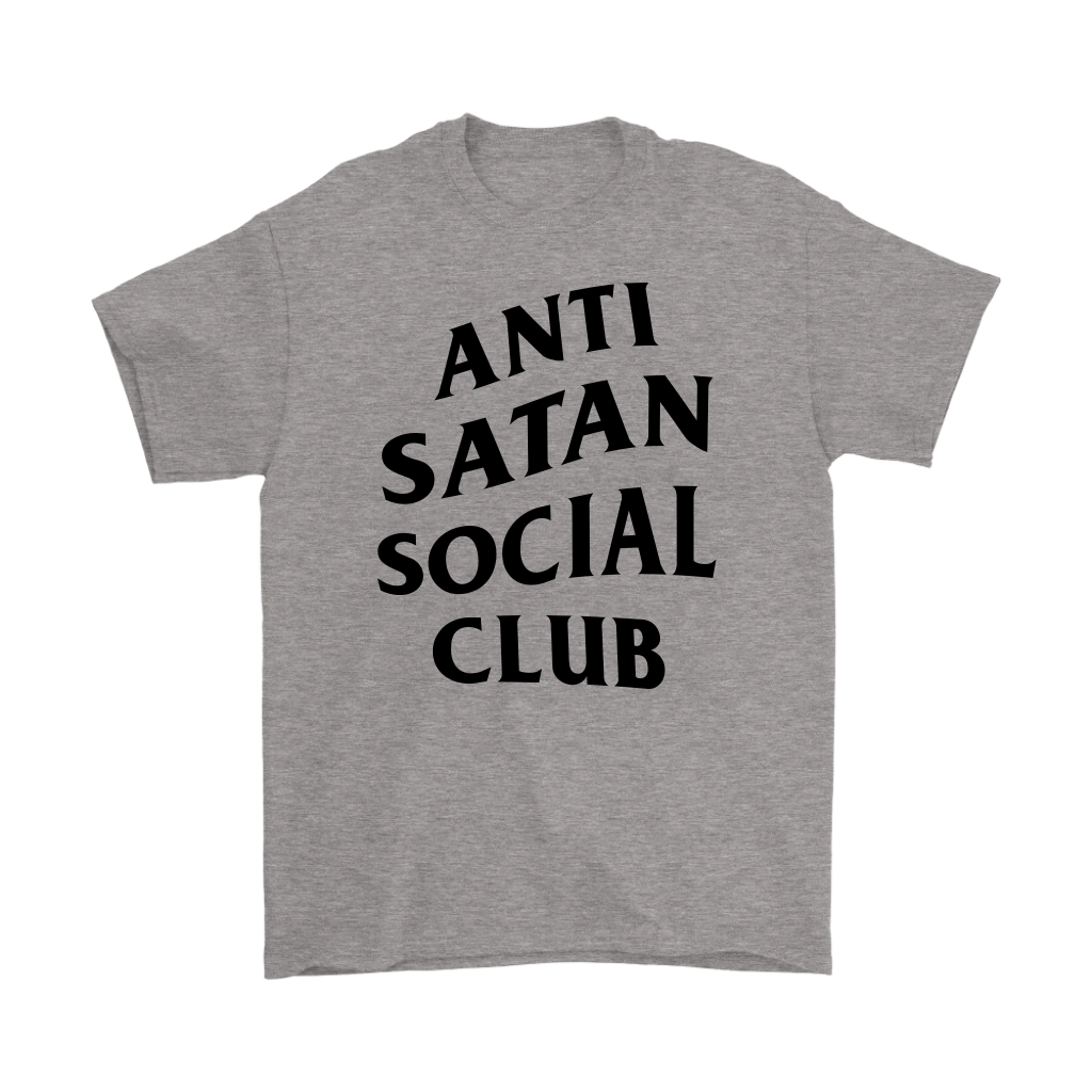 Anti Satan Social Club Men's T-Shirt Part 1