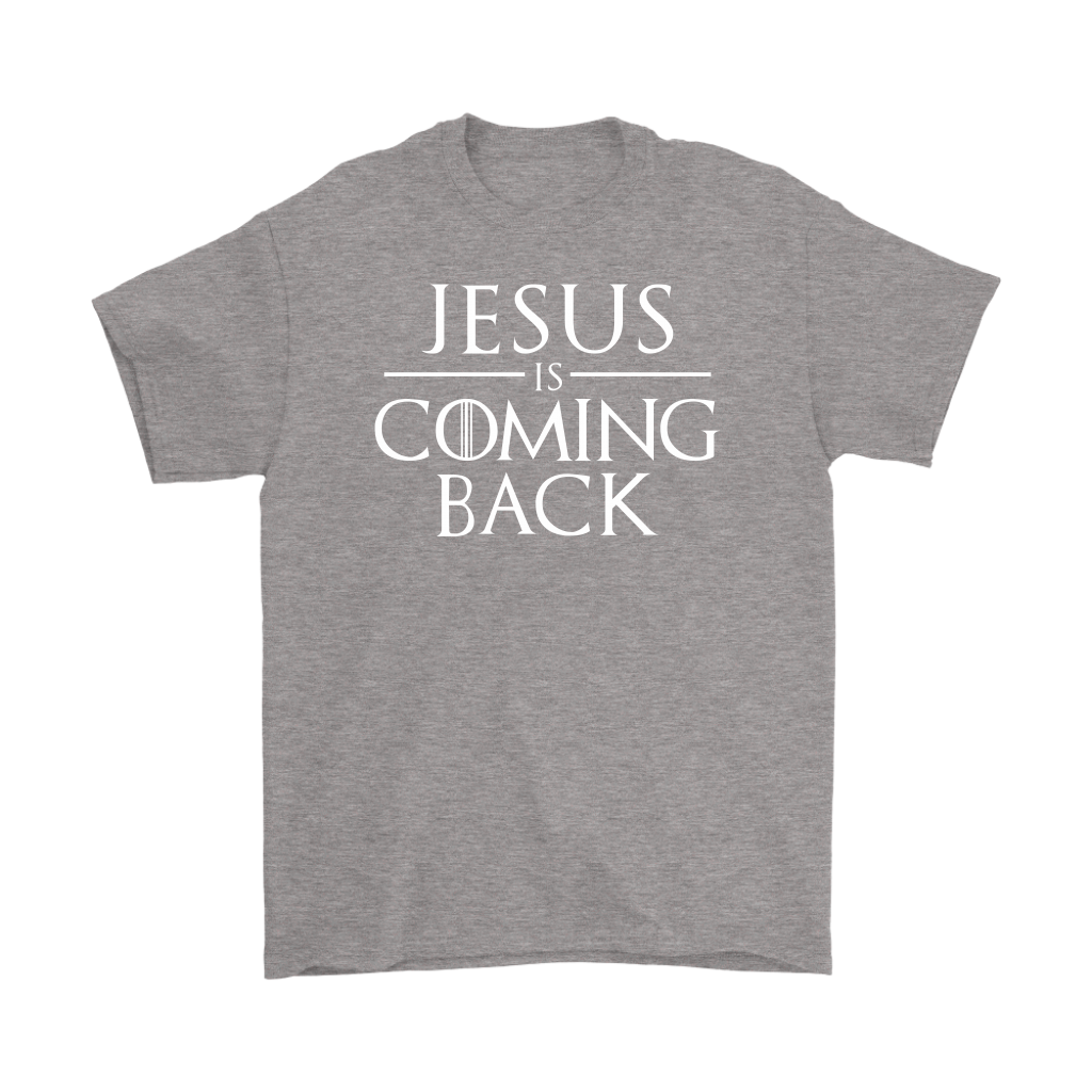 Jesus is Coming Back Men's T-Shirt Part 2