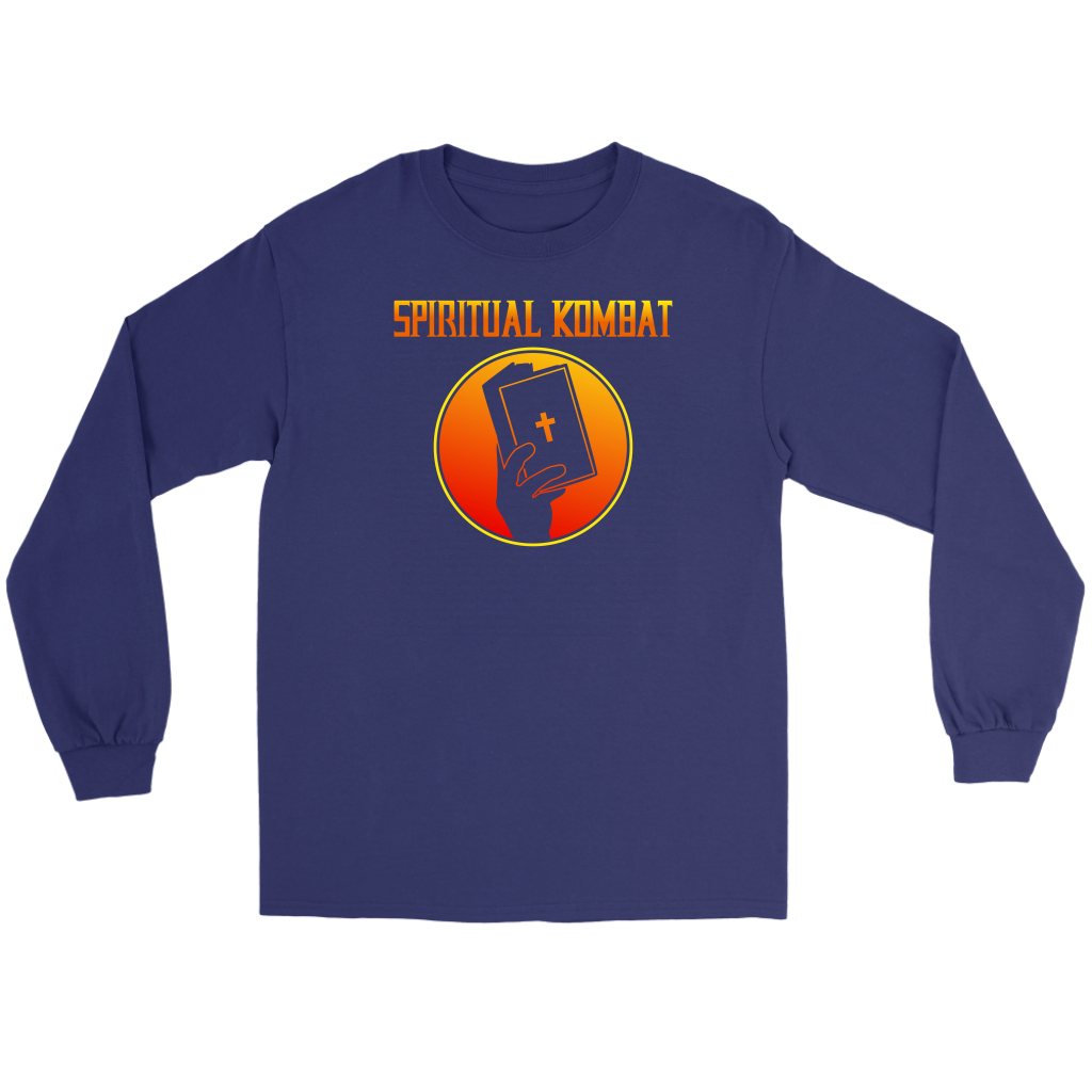 Spiritual Kombat Men's T-Shirt