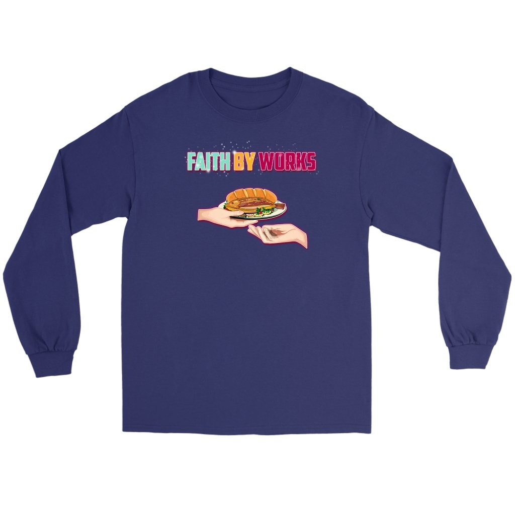 Faith By Works Men's T-Shirt
