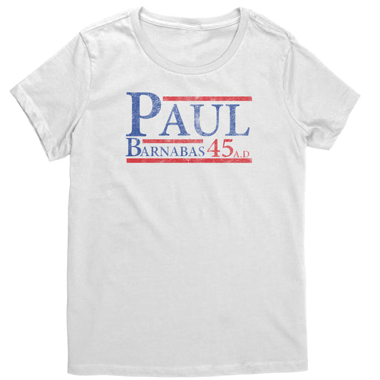 Paul/Barnabas 45A.D Women's T-Shirt