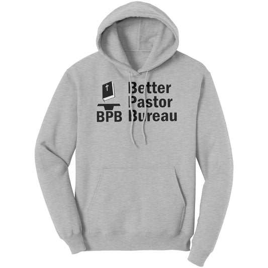 Better Pastor Bureau Hoodie Part 1