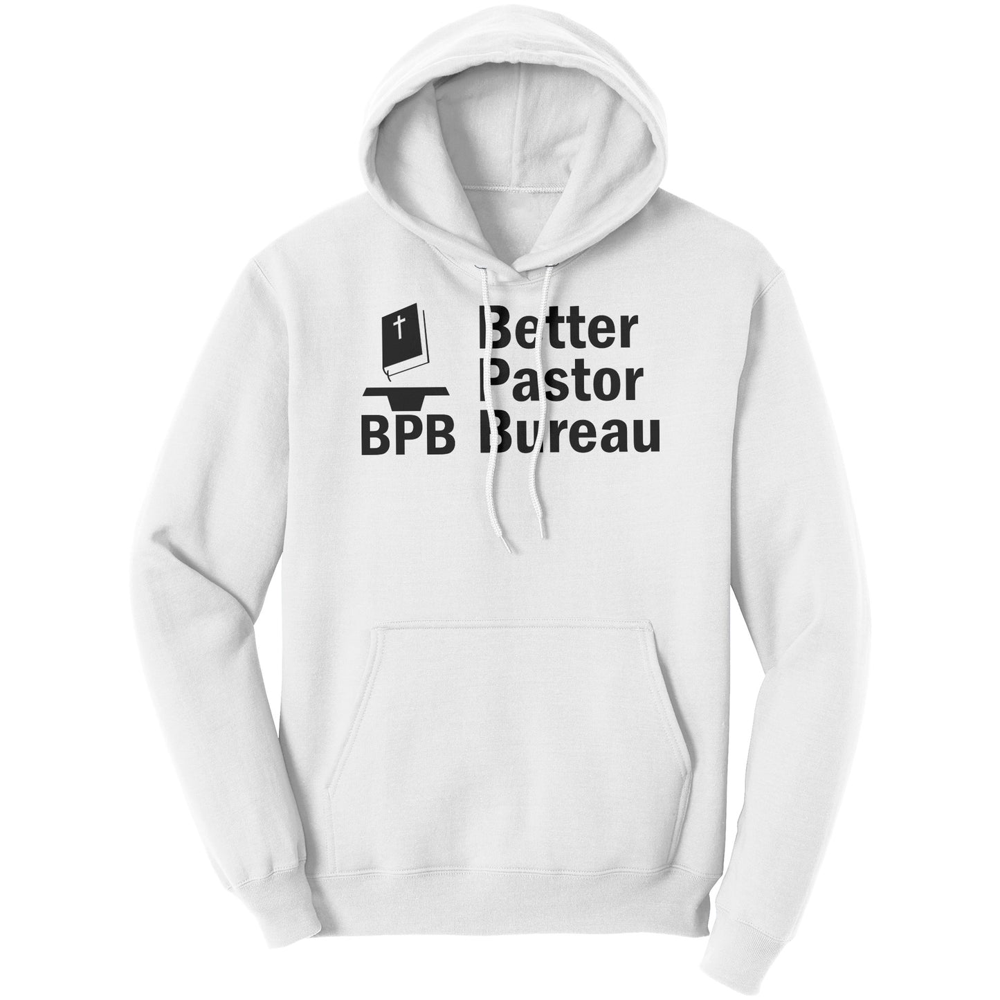 Better Pastor Bureau Hoodie Part 1