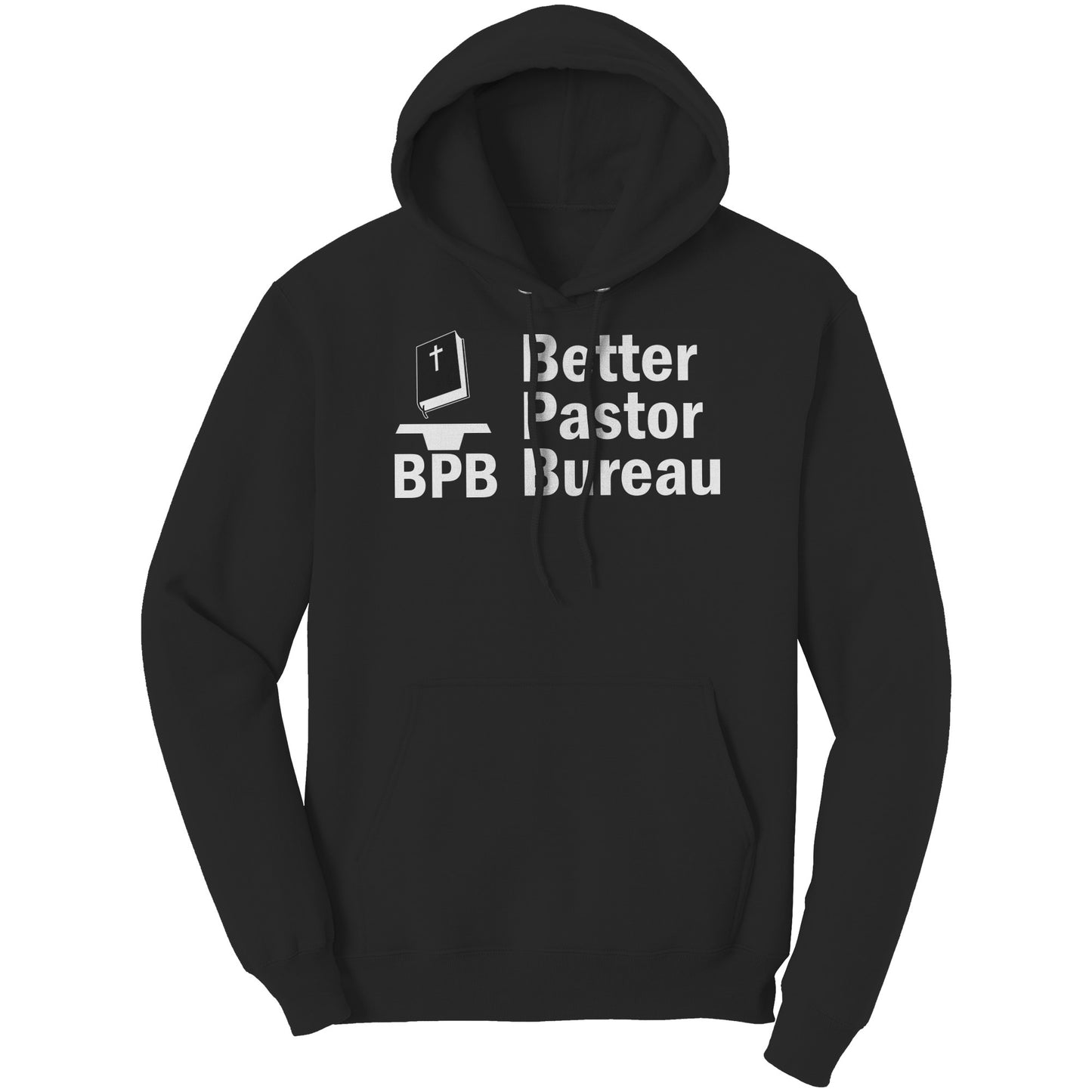 Better Pastor Bureau Hoodie Part 2
