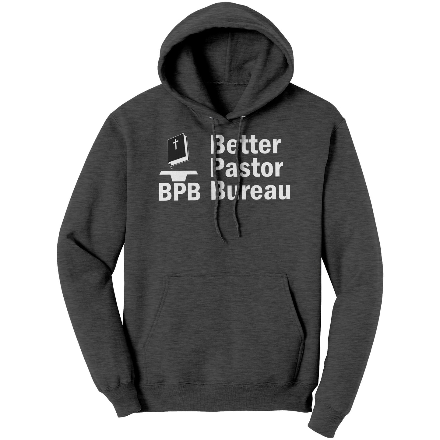 Better Pastor Bureau Hoodie Part 2