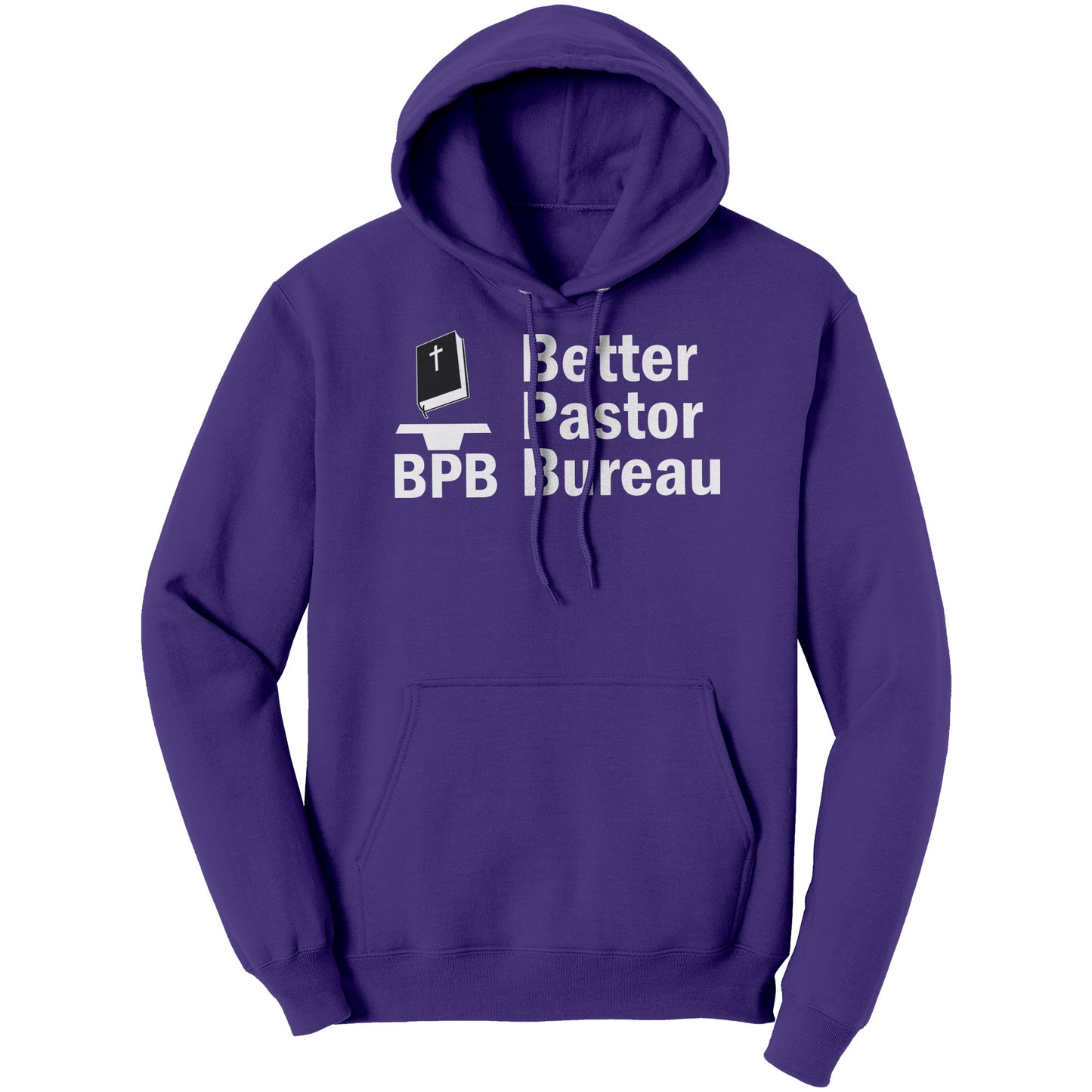 Better Pastor Bureau Hoodie Part 2