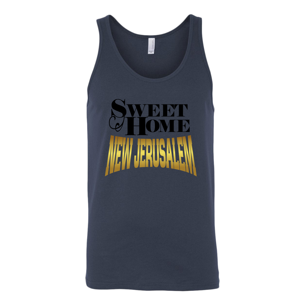 Sweet Home New Jerusalem Unisex Tank Part 2